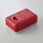 エレコム モバイルバッテリー/リチウムイオン電池/防災・アウトドア向け/6700mAh/2.4A/USB-A出力1ポート/LED機能付/レット