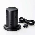 Yahoo! Yahoo!ショッピング(ヤフー ショッピング)エレコム 電源タップ コンセント×8個口 （USB-C×2 USB-A×3） 45W タワー型 ブラック