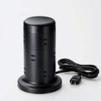 Yahoo! Yahoo!ショッピング(ヤフー ショッピング)エレコム 電源タップ コンセント×12個口 （USB-C×2 USB-A×3） 45W タワー型 ブラック