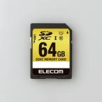 ドラレコ/カーナビ向け　車載用SDXCメモリカード MF-CASD064GU11A