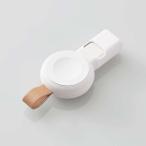 エレコム Apple Watch ( アップルウォッチ ) 充電器 直挿し USB-A コードレス Apple正規認証品 【series SE / 7