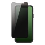 エレコム iPhone 11 Pro Max/ガラスフィルム/覗き見防止 PM-A19DFLGGPF