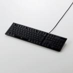 エレコム ゲーミングキーボード/ARMA/薄型メカニカル/5000万回耐久スイッチ/日本語配列/フルキー/有線/ブラック TK-ARMA50
