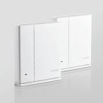 無線LANルーター親機+中継器セット/11ac.n.a.b.g/867+400Mbps/メッシュ/ホワイト