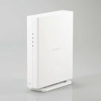エレコム 無線LAN ルーター Wi-Fi 6 11ax.ac.n.a.g.b 2402+574Mbps IPv6 IPoE対応 【 iPhone