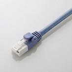  Elecom ушко поломка предотвращение LAN кабель (Cat5E соответствует ) LD-CTT серии голубой 2.0m LD-CTT/BU20 LD-CTT/BU20
