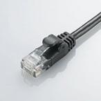  Elecom CAT6 основа Gigabit мягкость LANke- blue black 2m LD-GPY/BK2