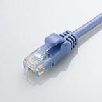  Elecom CAT6 основа Gigabit мягкость LAN кабель 0.15m голубой LD-GPY/BU015 LD-GPY/BU015