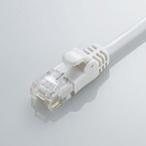  Elecom CAT6 основа Gigabit мягкость LAN кабель белый 1m LD-GPY/WH1