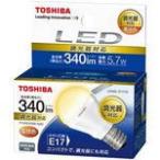東芝 LED電球ミニクリプトン形調光 E17口金 電球色 LDA6L-E17/D LDA6L-E17/D