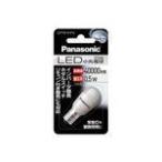 Yahoo! Yahoo!ショッピング(ヤフー ショッピング)パナソニック　LED電球 小丸電球 0.5W（昼光色相当） LDT1DHE12