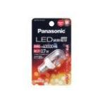 パナソニック　LED装飾電球 0.7W(電球色相当) LDT1LE12C
