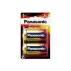  Panasonic щелочные батарейки одиночный 1 форма 2 шт упаковка LR20XJ/2B LR20XJ/2B