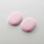 あすつく エレコム AirPods Max用 カバー シリコン マット 保護 ピンク