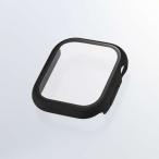 あすつく エレコム アップルウォッチ カバー Apple Watch Series 11 / 10 [ 46mm ] フルカバー ケース 強化...