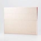 エレコム MacBook用インナーバッグ/MINIO/フレッシュバニラ×アプリコットオレンジ