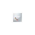 即納 エレコム DVDトールケース 両面収納 3マイ クリア CCD-DVD04CR