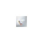 エレコム DVDスリムトールケース 両面収納 3マイ クリア CCD-DVDS04CR