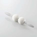 エレコム ストレッチローラー ソフトタイプ 筋膜リリース お風呂使用可能 マグネットホルダー付 ライトグレー