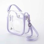 a... Elecom Cheki кейс instax mini 12 специальный k парковочная камера кейс магнит тип заслонка с ремешком лиловый 