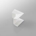 a... Elecom электропроводка покрытие молдинг подключение единица входить zmi[ стена для Flat молдинг LD-GAF3MWH специальный ] белый 