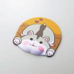 エレコム マウスパッド/アニマル/もちもちふぇいす/ハムスター