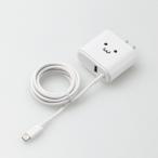AC充電器(Type-Cケーブル+USBポート/2.4A)