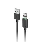 a... Elecom магнит зарядка кабель USB-C USB-A 15W съемный коннектор брейкер встроенный 2m черный 