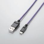 2A対応microUSBケーブル(スリムタイプ)