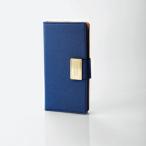 [ELECOM(エレコム)] スマートフォン用手帳型マルチカバー(for girl・L)P-02PLFBBU