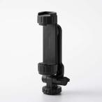 a... Elecom смартфон держатель штатив камера крепление 360 раз вращение холодный колодка имеется 1/4 дыры от винтов iPhone Android однообъективный re...