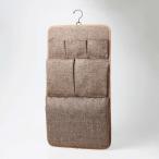 エレコム 収納 吊り下げ ハンガー ノートパソコン収納ポケット(14インチ) オーガナイザー 整理 整頓 [ マウス イヤホン ケーブル 充電器 など