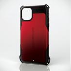 iPhone 11/ZEROSHOCK/スタンダード/レッド