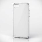エレコム iPhone SE 第3世代/SE 第2世代/8/7 用 ケース カバー ハード 360度全面保護 ガラスフィルム付属 スリム ワイヤレス充
