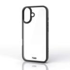  немедленная уплата Elecom iPhone 17 кейс hybrid D3O(R) супер защита от ударов магнитный поглощение соответствует metal стикер есть ремешок отверстие есть черный 
