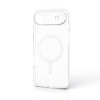  немедленная уплата Elecom iPhone Air кейс soft ударная абсорбция MAGKEEP. сила поглощение беспроводной зарядка соответствует высшее ограничение защита прозрачный 