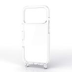 a... Elecom iPhone 17 Pro кейс hybrid ударная абсорбция магнитный поглощение соответствует metal стикер есть плечо ремешок отверстие есть прозрачный 