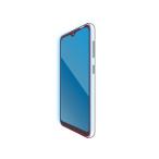 エレコム Galaxy A21 / Galaxy A22 5G / Galaxy A20 ガラスフィルム ブルーライトカット 指紋防止 ブラック