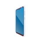 エレコム Galaxy A21 / Galaxy A22 5G / Galaxy A20 ガラスフィルム ブルーライトカット 指紋防止 ブラック