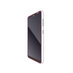 エレコム Galaxy A21 / Galaxy A22 5G / Galaxy A20 ガラスフィルム 指紋防止 ブラック