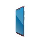 エレコム Galaxy A21 / Galaxy A22 5G / Galaxy A20 ガラスフィルム ブルーライトカット 指紋防止 ブラック