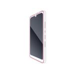 エレコム AQUOS wish ガラスフィルム 極薄 0.15mm 超感度 強化ガラス 硬度10H 指紋防止 気泡防止