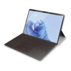 エレコム Surface Pro 8 / Surface Pro X フィルム 抗菌 高透明 指紋軽減加工