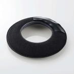 あすつく エレコム Oculus Quest2用 クッションパッド 大型 軽量 負担軽減 グレー