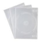 サンワサプライ DVDトールケース（1枚収納） DVD-TN1-03C