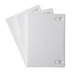 サンワサプライ DVDトールケース（1枚収納） DVD-TN1-03W