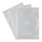 サンワサプライ DVDトールケース（2枚収納) DVD-TN2-03C