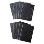 サンワサプライ DVDトールケース（2枚収納) DVD-TN2-10BK