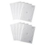 サンワサプライ DVDトールケース（2枚収納) DVD-TN2-10W