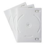 サンワサプライ DVDトールケース（4枚収納) DVD-TN4-03W